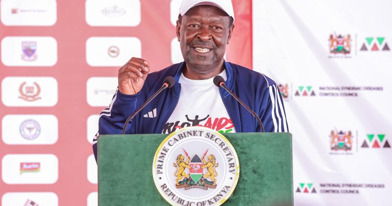 Mudavadi: Kenya Requires Sh30bn for HIV Prevention, Treatment and Long-Term Care