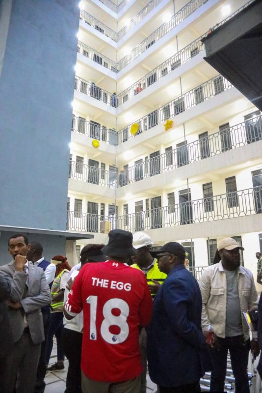 Ruto to move slum dwellers to the 14th Floor in Mukuru Housing Shift