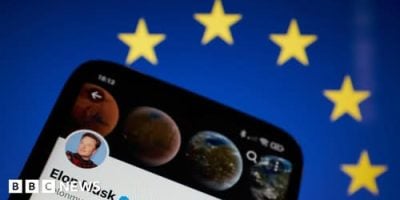 Elon Musk’s X bans European Commission from making ads after €120m fine