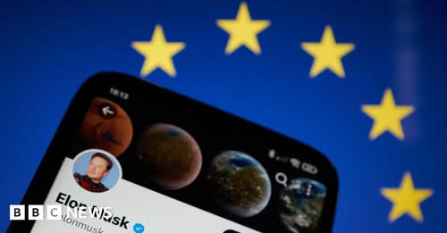 Elon Musk’s X bans European Commission from making ads after €120m fine