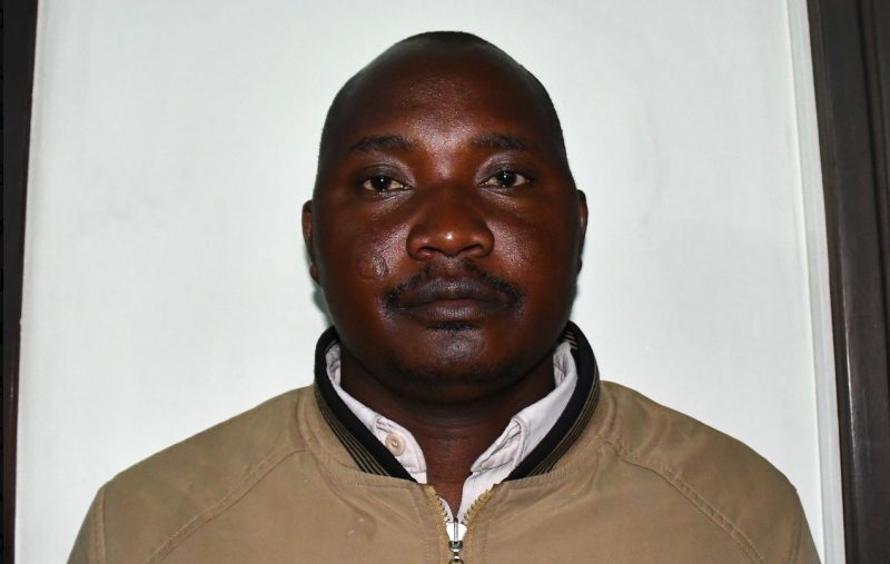 Kajiado official arrested after demanding bribe to clear sewer line repairs