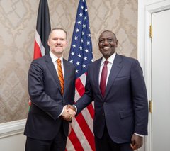 Ruto says proposed AGOA extension critical for trade stability