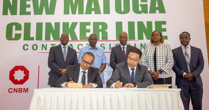 Bamburi Cement, SINOMA to Build KSh32 Billion Clinker Plant in Kwale