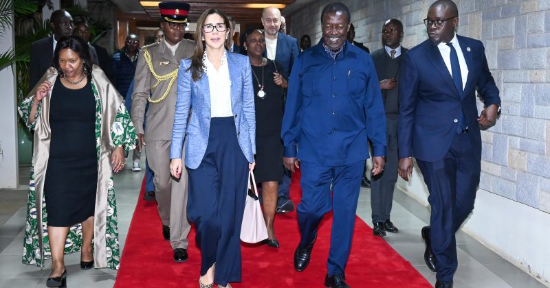 Queen Mary of Denmark in Kenya for Three-Day State Visit