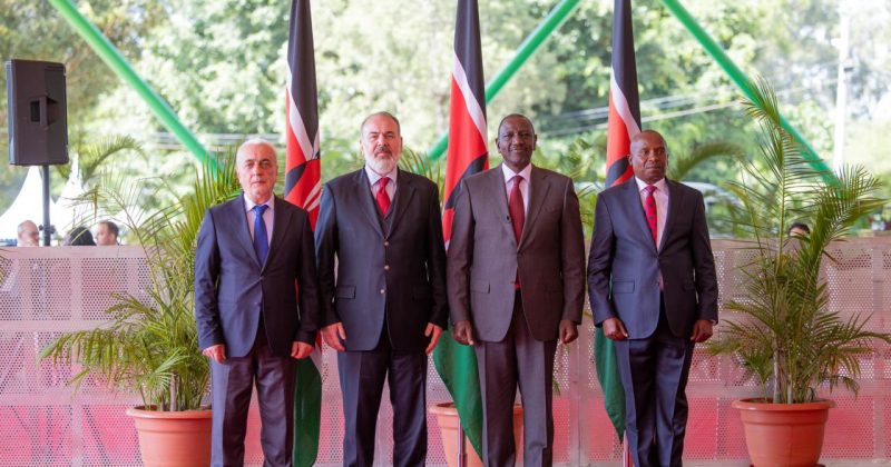 President Ruto receives credentials from six new envoys