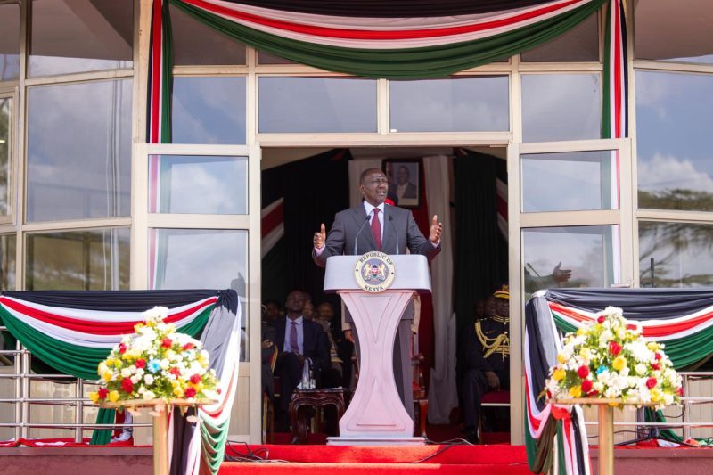 Ruto directs IG Kanja to clamp down on hooliganism, vows strict legal action against perpetrators