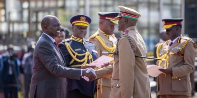 Ruto urges chiefs to help identify criminals as 5,892 NGAOs graduate