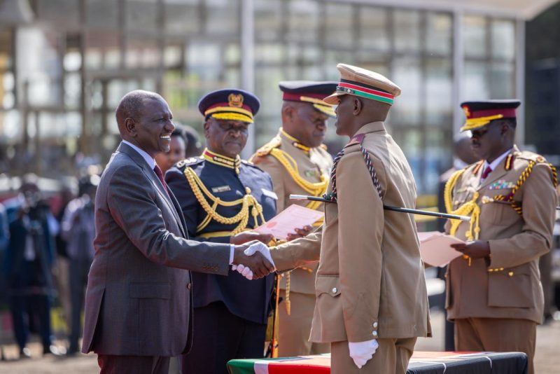 Ruto urges chiefs to help identify criminals as 5,892 NGAOs graduate