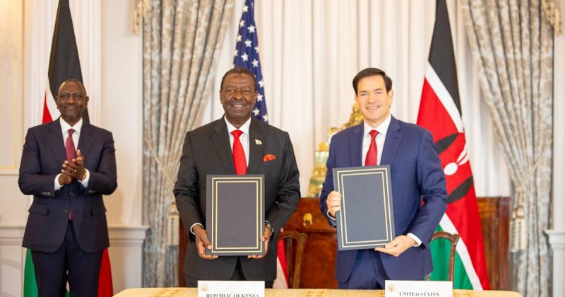 Omtatah petitions High Court to halt implementation of ‘unlawful and financial risky’ US-Kenya Health pact