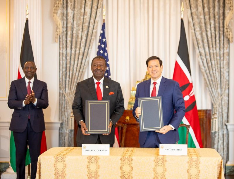 Omtatah petitions High Court to halt implementation of ‘unlawful and financial risky’ US-Kenya Health pact
