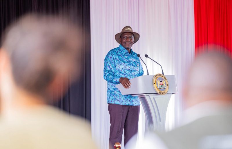 Ruto: New Tsavo Rhino Sanctuary to Attract High-Paying Tourists, Fund Wildlife Protection