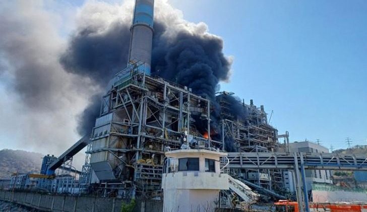 Fire breaks out after explosion in S. Korea’s thermal power plant – China Daily