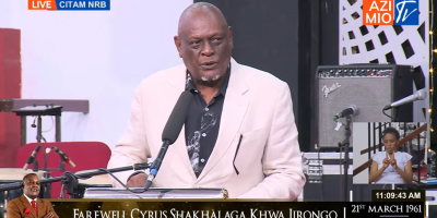 Murathe Credits Jirongo for Paving Way for Uhuru’s Rise to Presidency