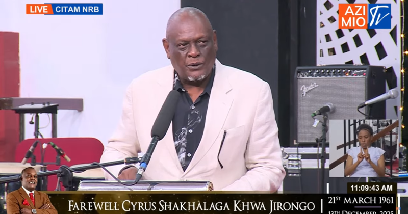 Murathe Credits Jirongo for Paving Way for Uhuru’s Rise to Presidency