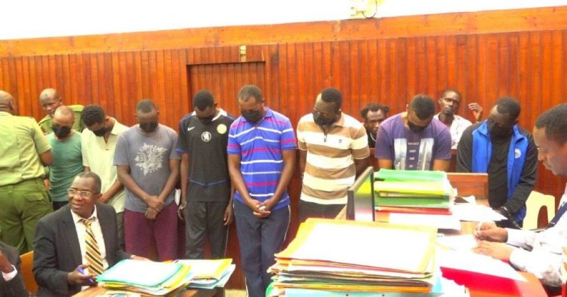 Seven Soldiers Released on Sh500,000 Bond in Mombasa Drug Case
