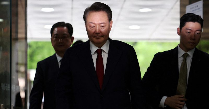 S. Korea’s special counsel indicts ex-president Yoon on charge of political funds act violation – China Daily
