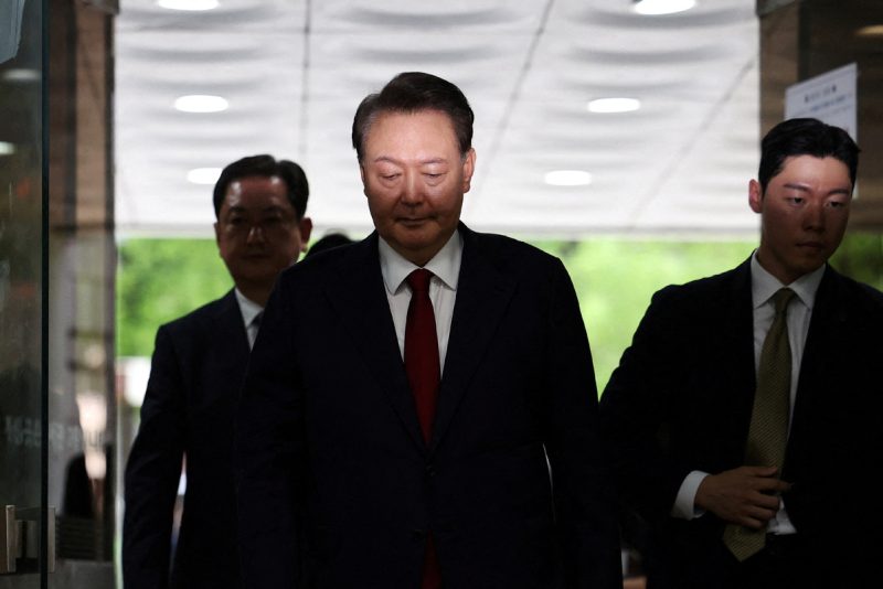 S. Korea’s special counsel indicts ex-president Yoon on charge of political funds act violation – China Daily