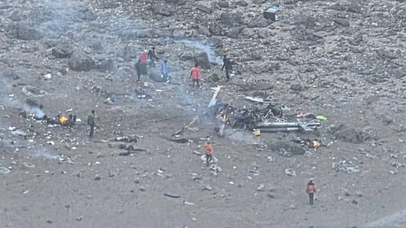 Five Dead After Helicopter Crash at Mount Kilimanjaro’s Barafu Camp