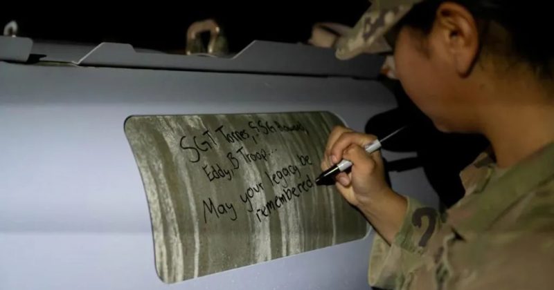 US carries out ‘massive’ strike against IS in Syria