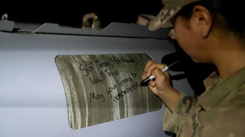 US carries out ‘massive’ strike against IS in Syria