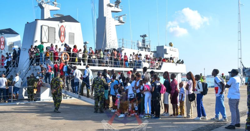 Kenya Navy marks 61st Anniversary with family-centered celebrations in Mombasa
