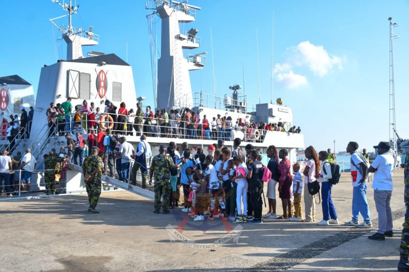 Kenya Navy marks 61st Anniversary with family-centered celebrations in Mombasa