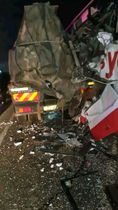 Wetangula concerned over rising road carnage as festive travel begin
