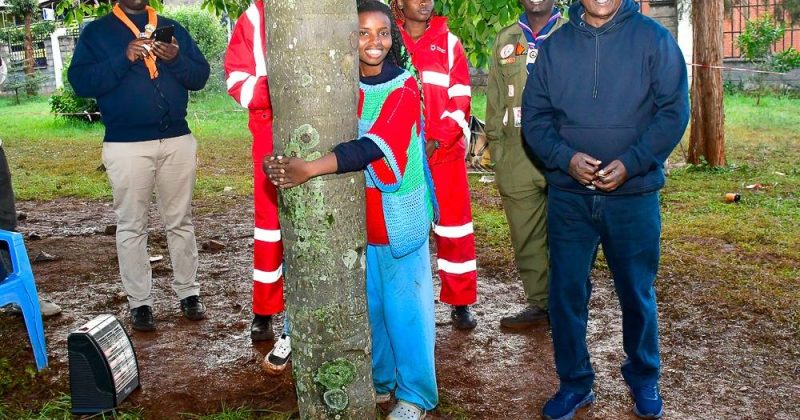 Guinness World Records Confirms Truphena Muthoni’s 3-Day Tree-Hugging Feat