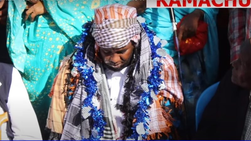 UDA hands Isiolo South candidate nomination certificate ahead of February poll