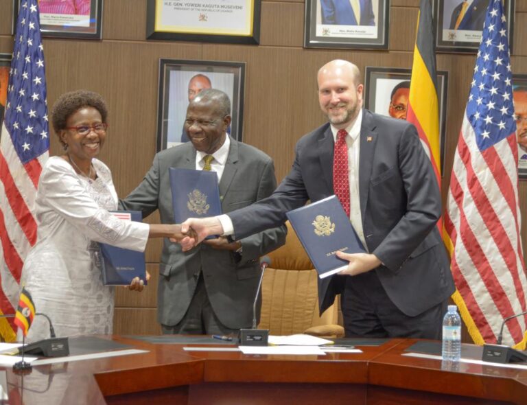 US and Uganda Sign $2.3bn Five-Year Bilateral Health Cooperation Agreement