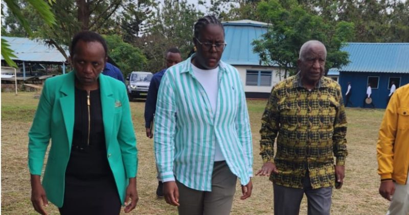 Winnie Odinga defends aggressive leadership style in Pioneer Girls speech
