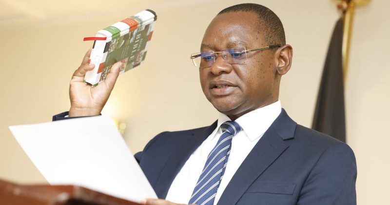 Former Magarini MP Michael Kingi Begins Six-Year SRC Term