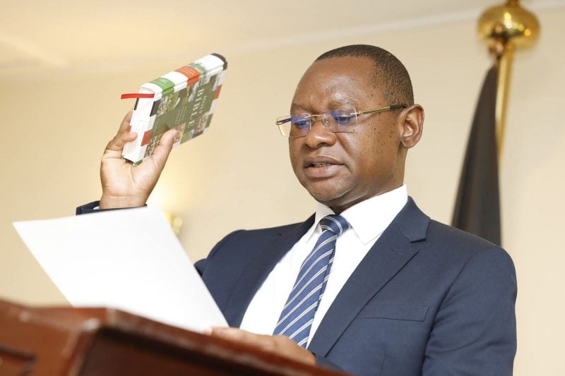 Former Magarini MP Michael Kingi Begins Six-Year SRC Term