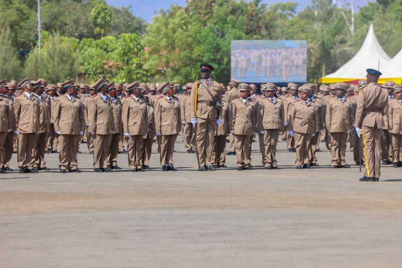 Ruto Leads Pass-Out Parade for 5,892 Chiefs and Assistant Chiefs After Intensive Training