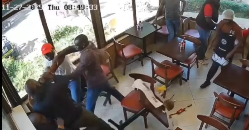 Kisii MP Accused of Assaulting Man in Restaurant Love-Triangle Dispute