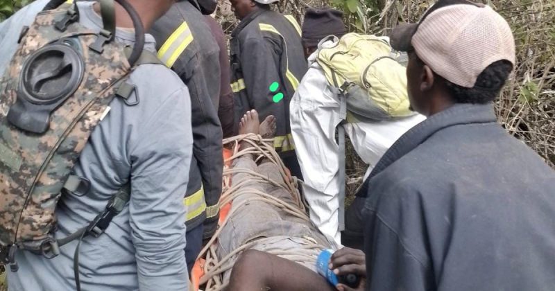 KWS Rescues Tourist Who Fell into Mount Longonot Crater