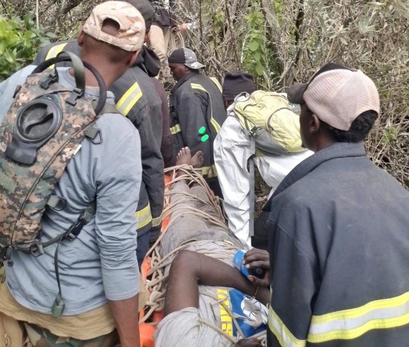 KWS Rescues Tourist Who Fell into Mount Longonot Crater