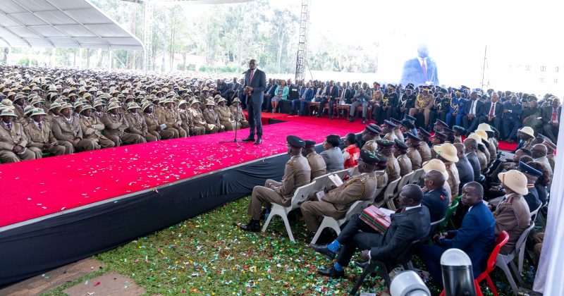 Murkomen flags banditry, SGBV, drug abuse and land disputes as key national security threats