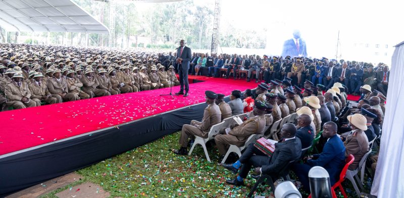 Murkomen flags banditry, SGBV, drug abuse and land disputes as key national security threats