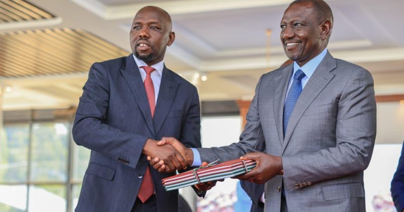 Ruto directs IG Kanja to establish New Administration Police Unit to support Chiefs in Crackdown on alcohol and drug abuse