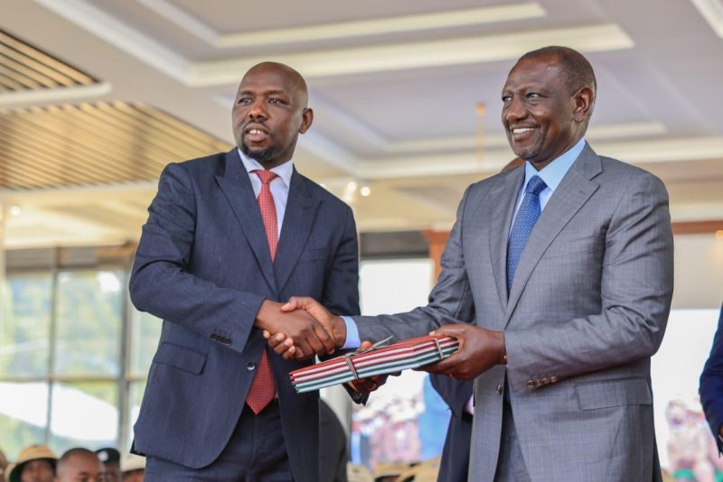 President Ruto Orders Major Overhaul of Anti-Narcotics Unit, Triples Personnel in War on Drugs
