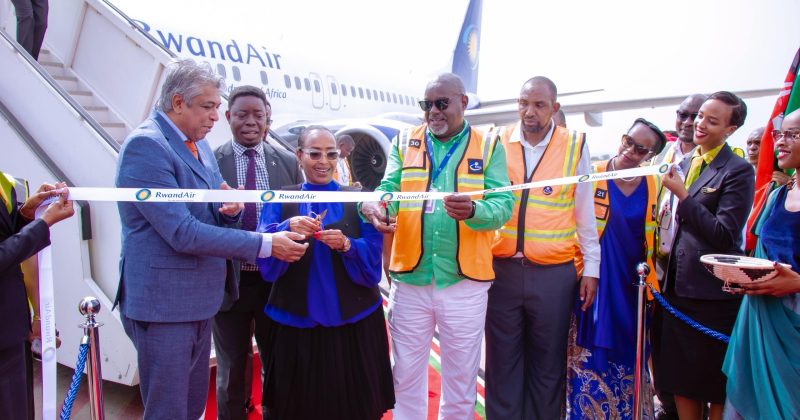 RwandAir Resumes Direct Flights to Mombasa After Five-Year Hiatus