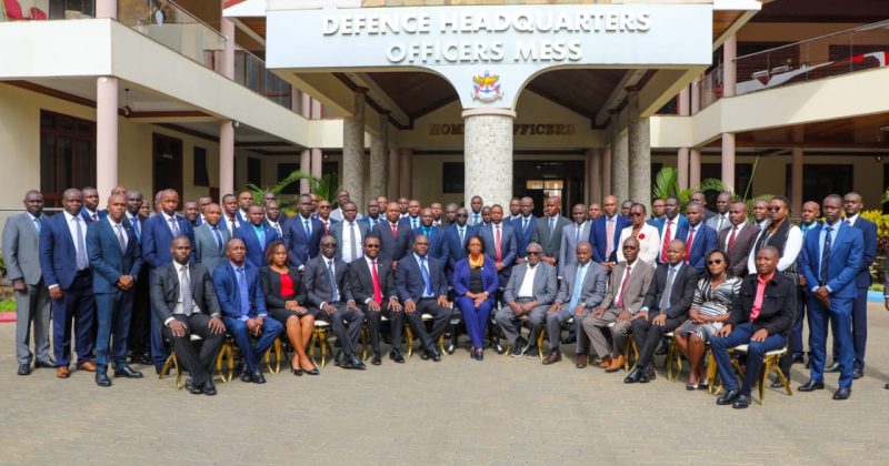EBK Trains KDF Officers on Professional Engineer Registration as Military Expands Role in National Infrastructure