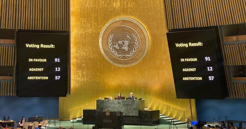 Kenya abstains from UN vote compelling Russia to return abducted Ukrainian children