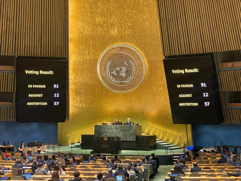 Kenya abstains from UN vote compelling Russia to return abducted Ukrainian children