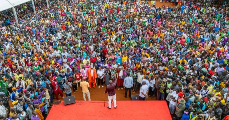Kindiki Vows to Crush Bandits in Meru as Government Intensifies Security Operations