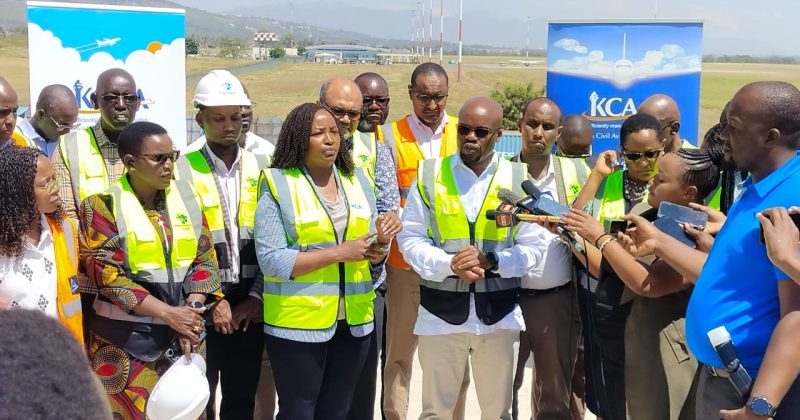 High-Powered Team of Principal Secretaries Tours Key Development Projects in Kisumu