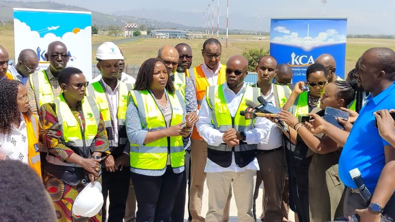 High-Powered Team of Principal Secretaries Tours Key Development Projects in Kisumu