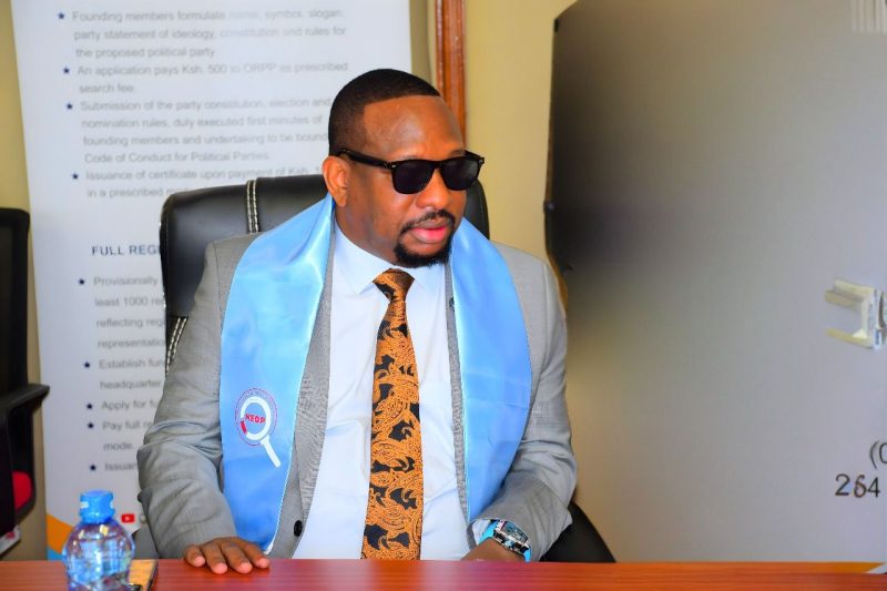 Sonko Unveils New Party, Signals Bold Return to Politics