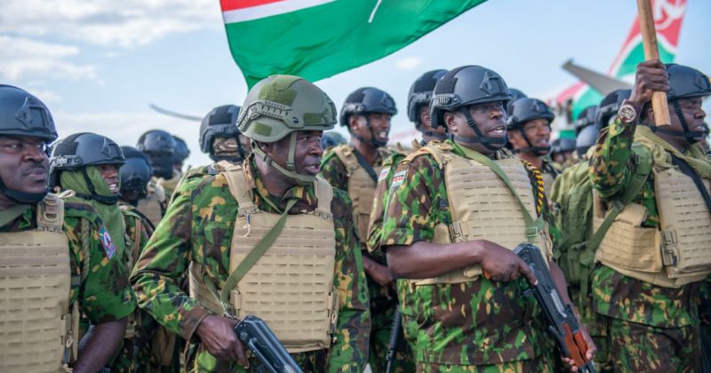 Kenya sends fifth police team to Haiti as GSF ramps up operations